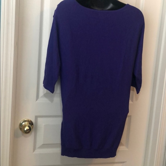 Express Purple Shirt - Picture 4 of 4